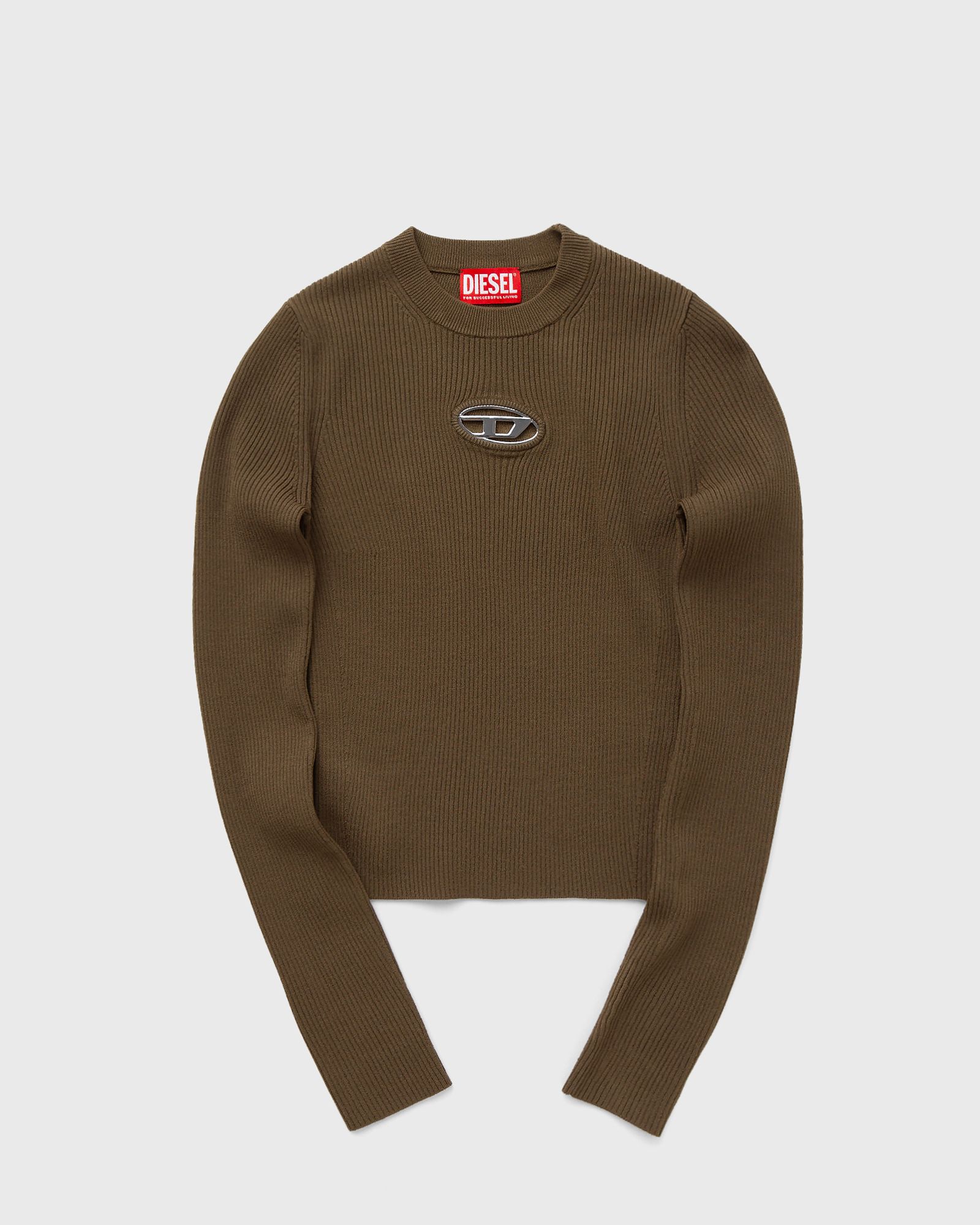 Diesel M-VALARI KNITWEAR, brown