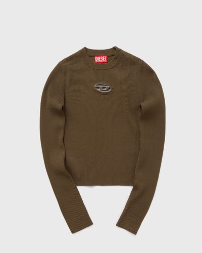 Diesel M-VALARI KNITWEAR, brown