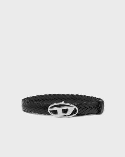 Diesel OVAL D LOGO B-1DR 20 BELT, black