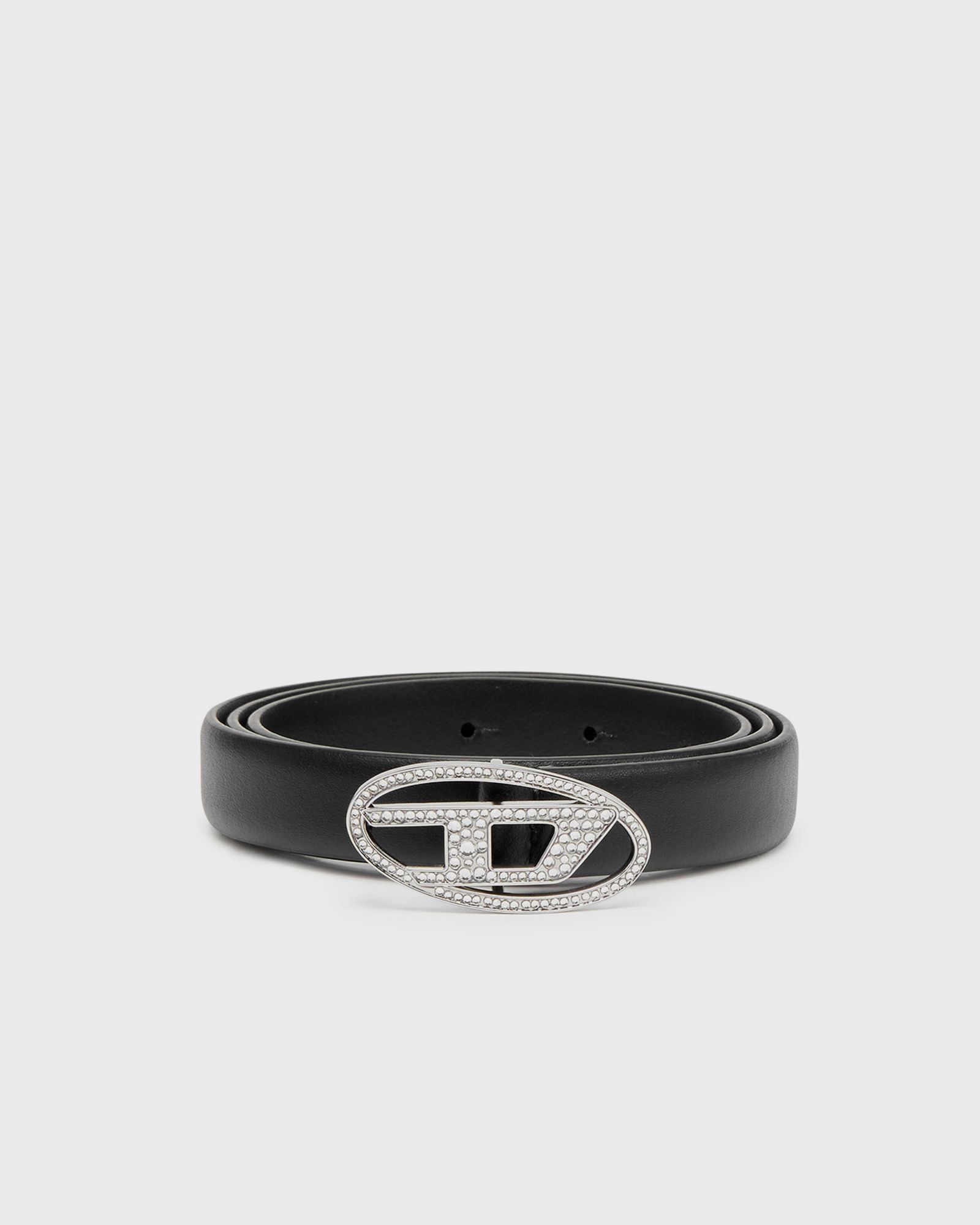Diesel OVAL D LOGO B-1DR STRASS, black