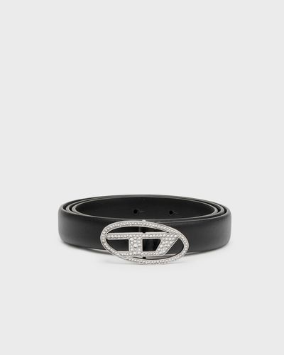 Diesel OVAL D LOGO B-1DR STRASS, black