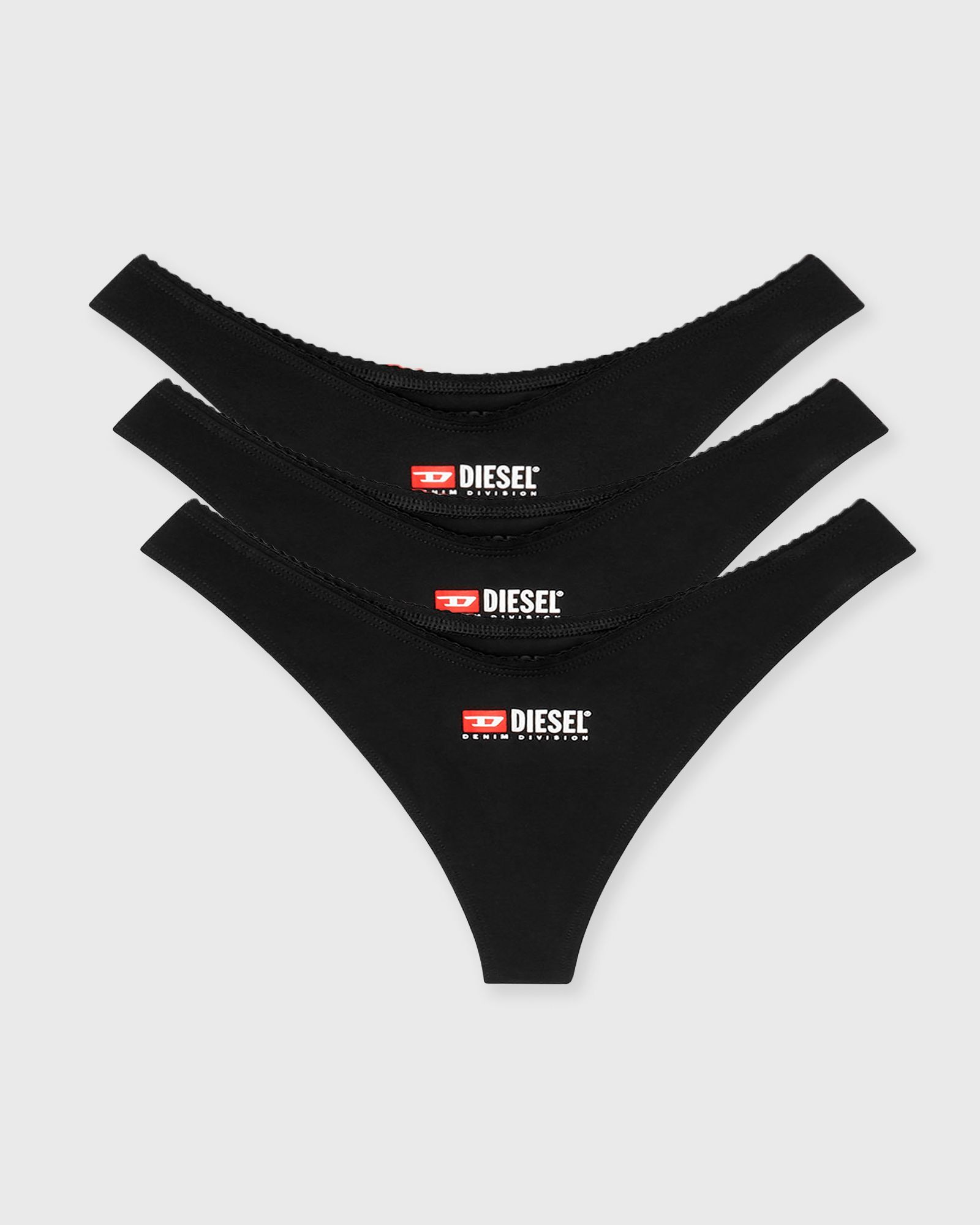 Diesel PUNCHY-D-CORE-3PACK UNDER, grey