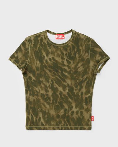 Diesel T-ANIMA MAGLIETTA, green