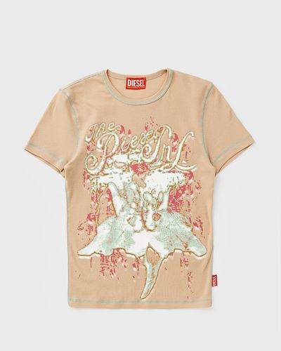 Diesel T-BRENDA MAGLIETTA, orange