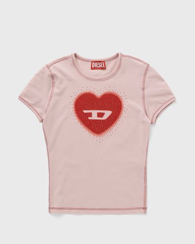 Diesel T-UNCUTIES-LONG-S5 TOP, pink
