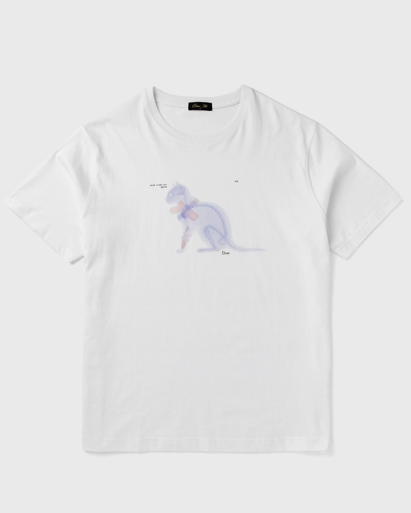 Dime MTL Ammo Tee, white
