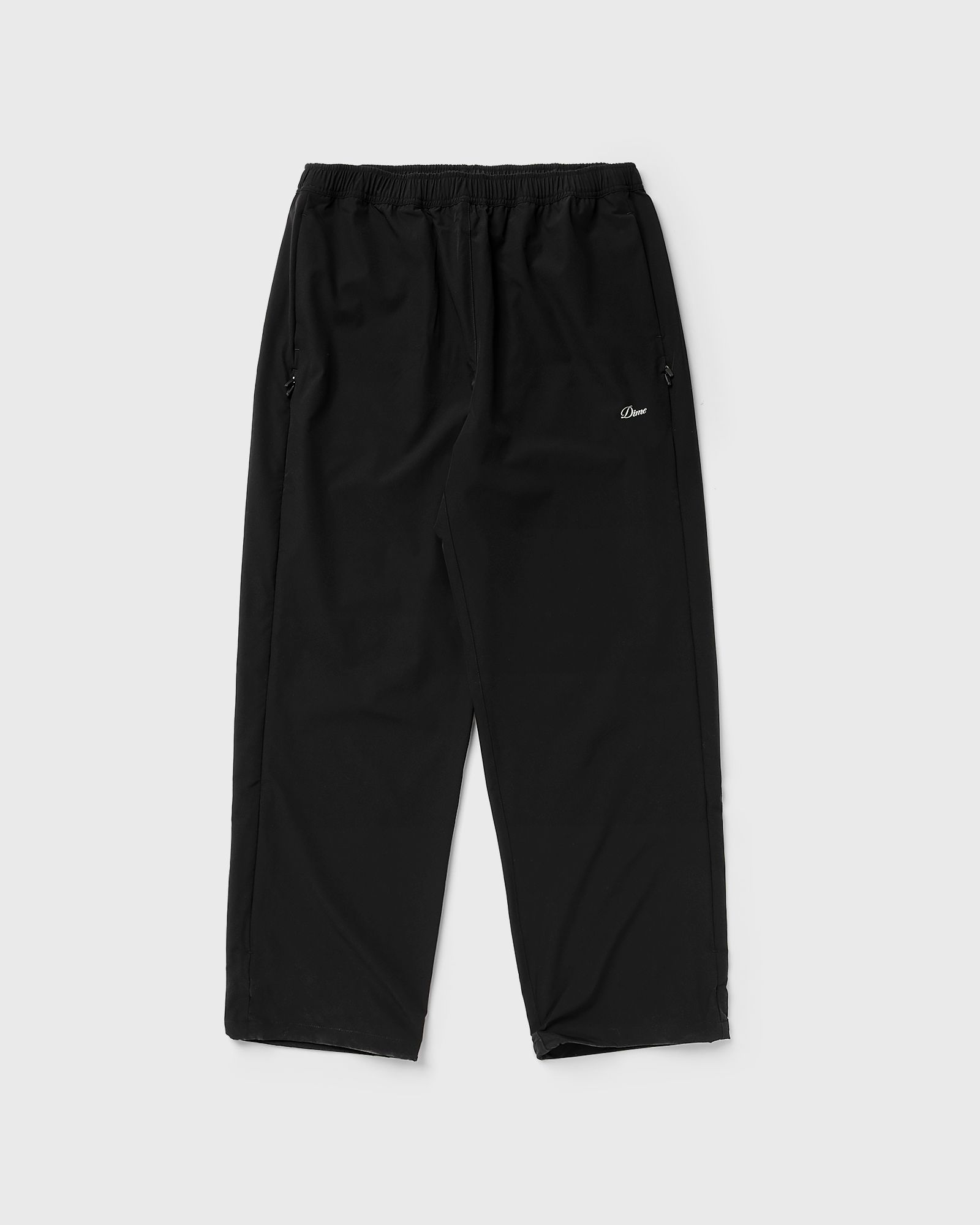 Dime MTL Athletic Zip Pants, black