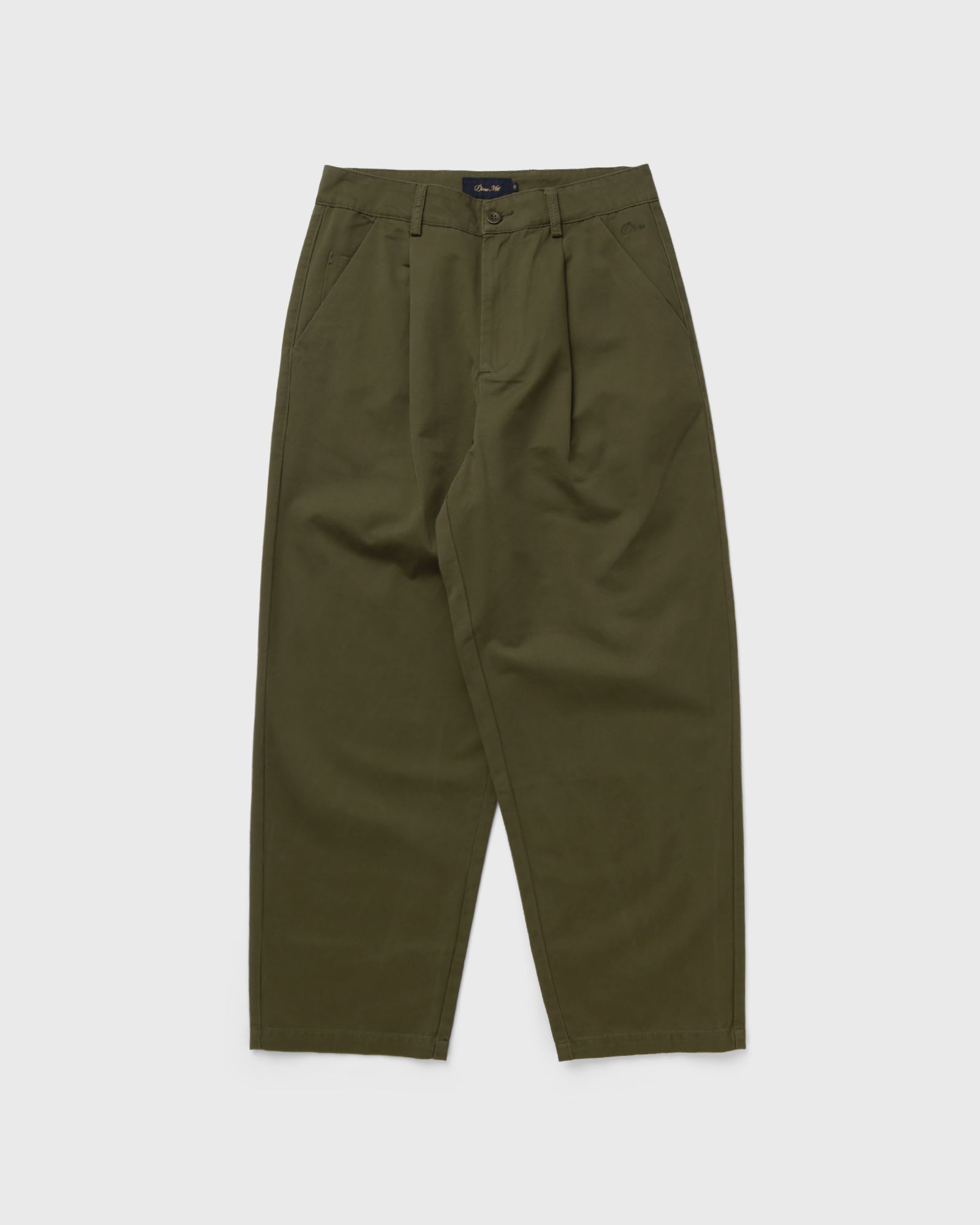 Dime MTL Baggy Chino Pants, green