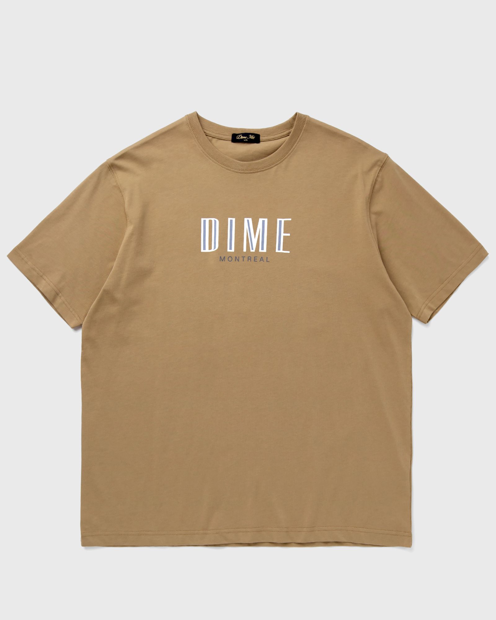 Dime MTL Blocks T-Shirt, beige