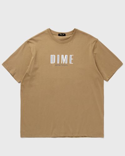 Dime MTL Blocks T-Shirt, beige