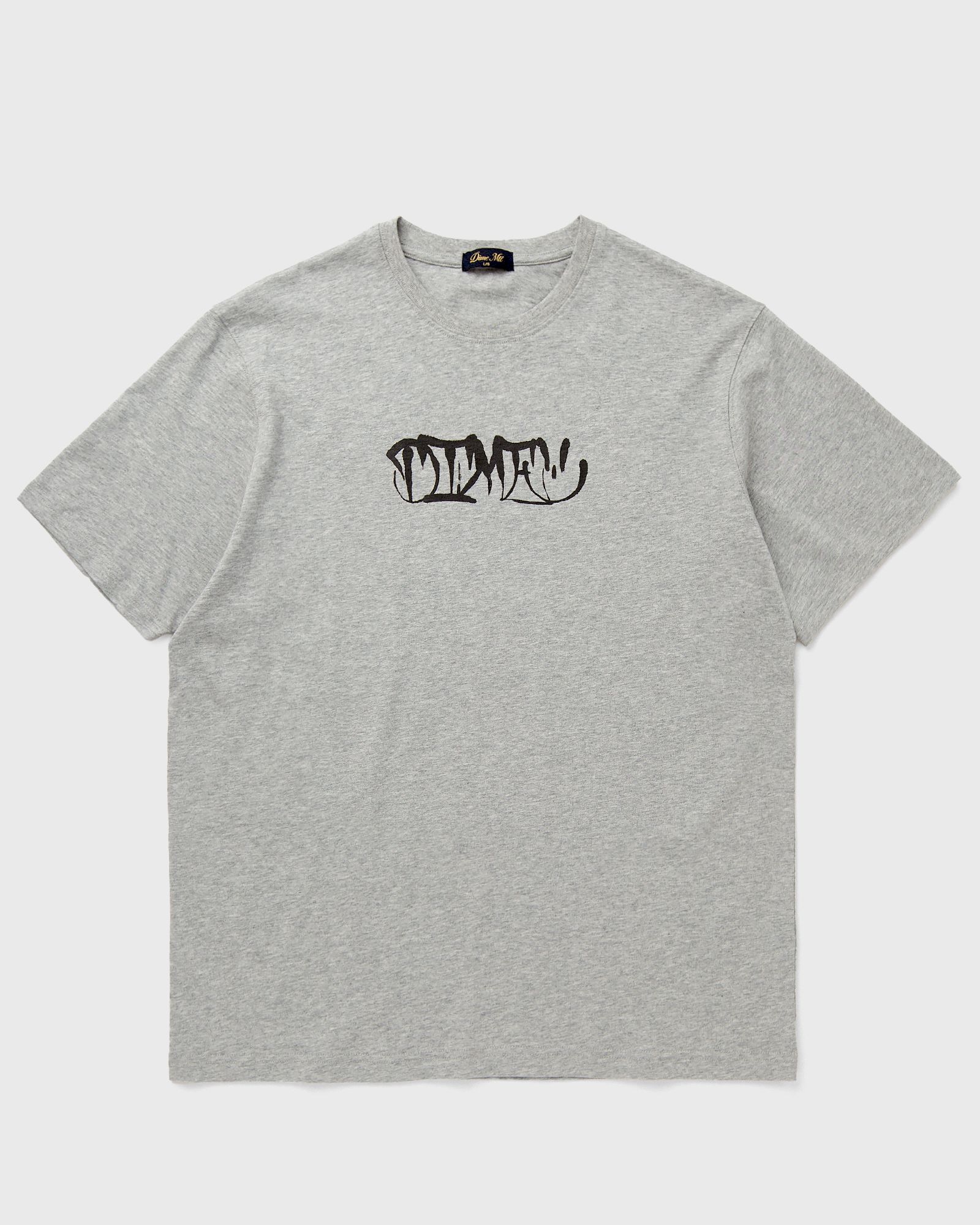 Dime MTL Brush T-Shirt, grey