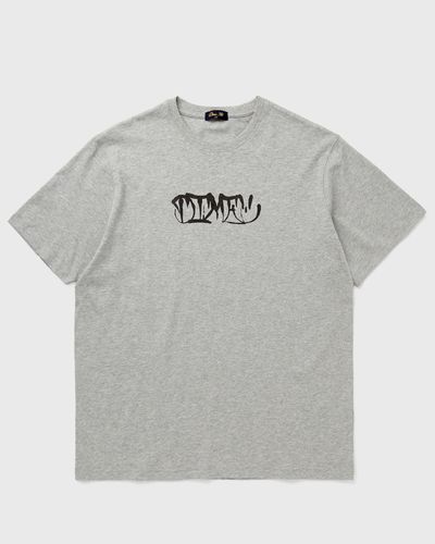 Dime MTL Brush T-Shirt, grey