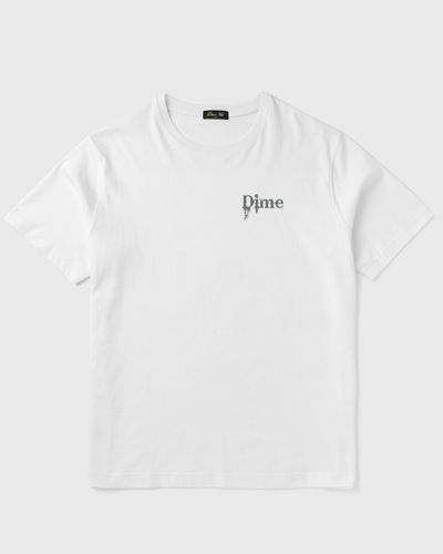 Dime MTL Challenged Tee, white