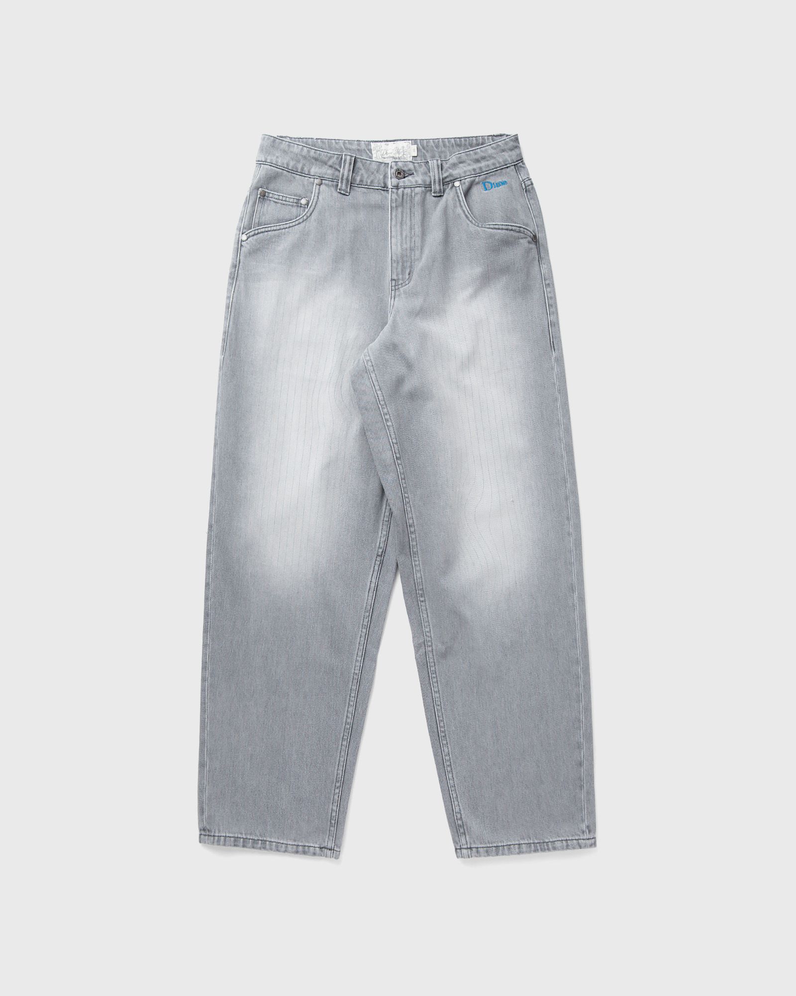 Dime MTL Classic Baggy Denim Pants, grey