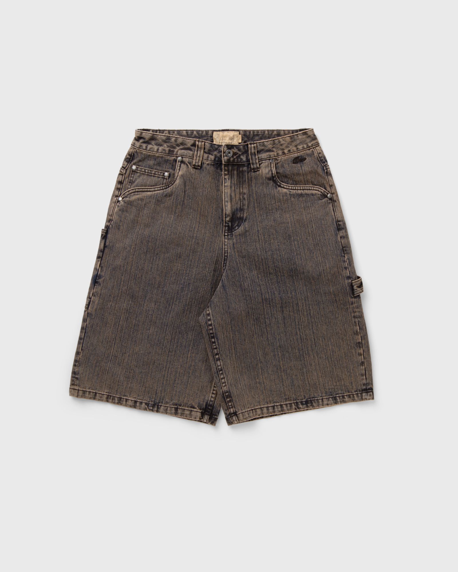 Dime MTL Classic Denim Shorts, brown