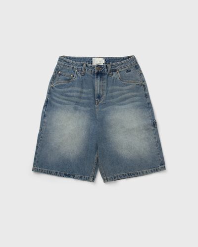Dime MTL Classic Denim Shorts, blue