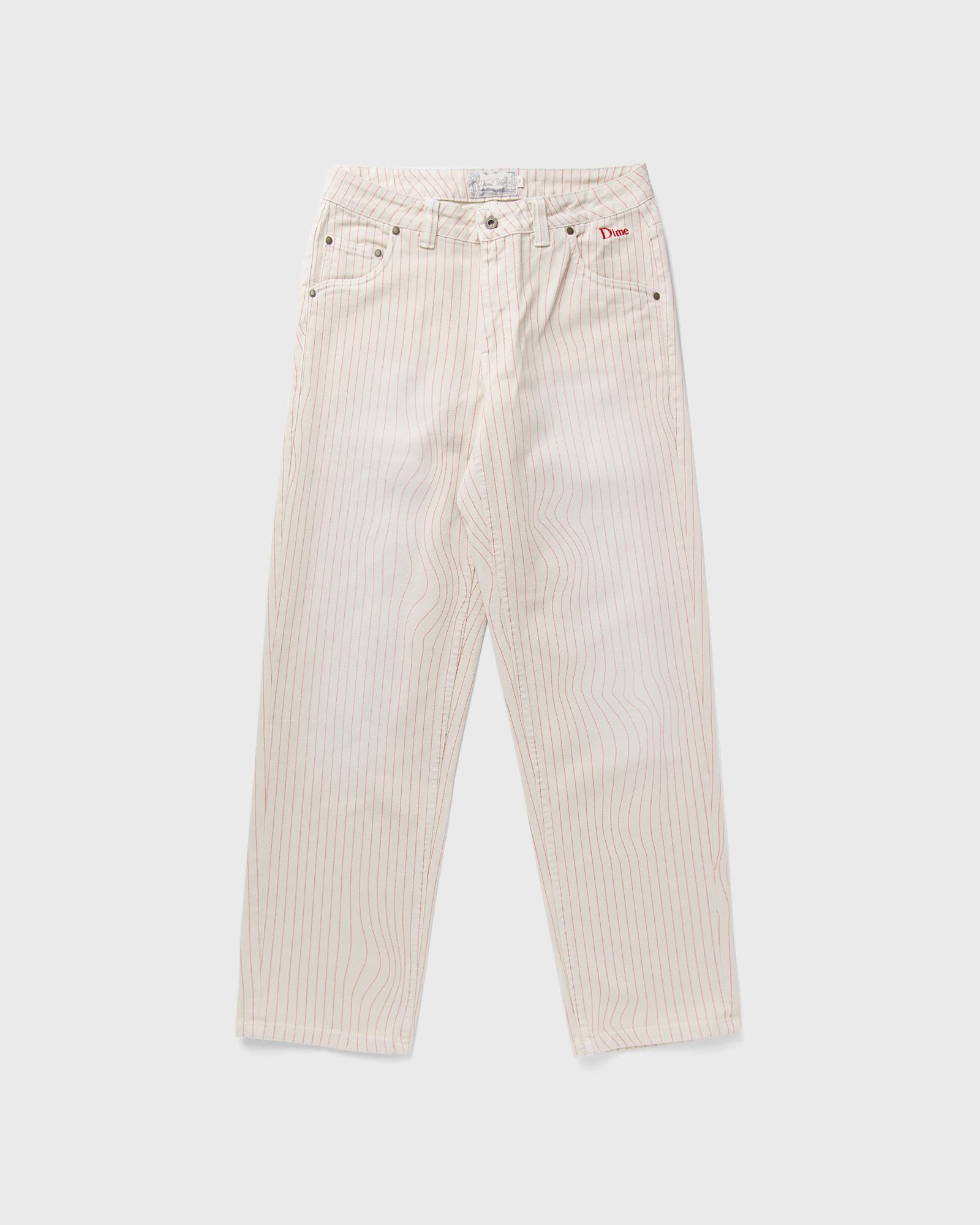 Dime MTL Classic Relaxed Denim Pants, white