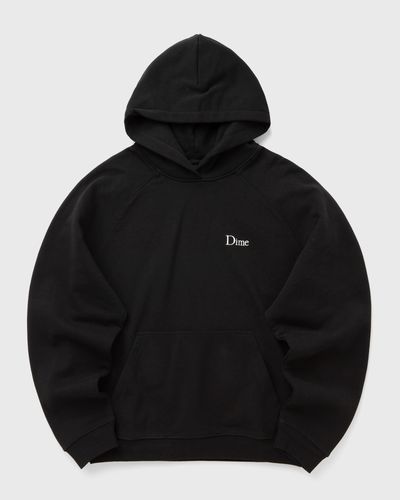 Dime MTL Classic Small Logo Hoodie, black