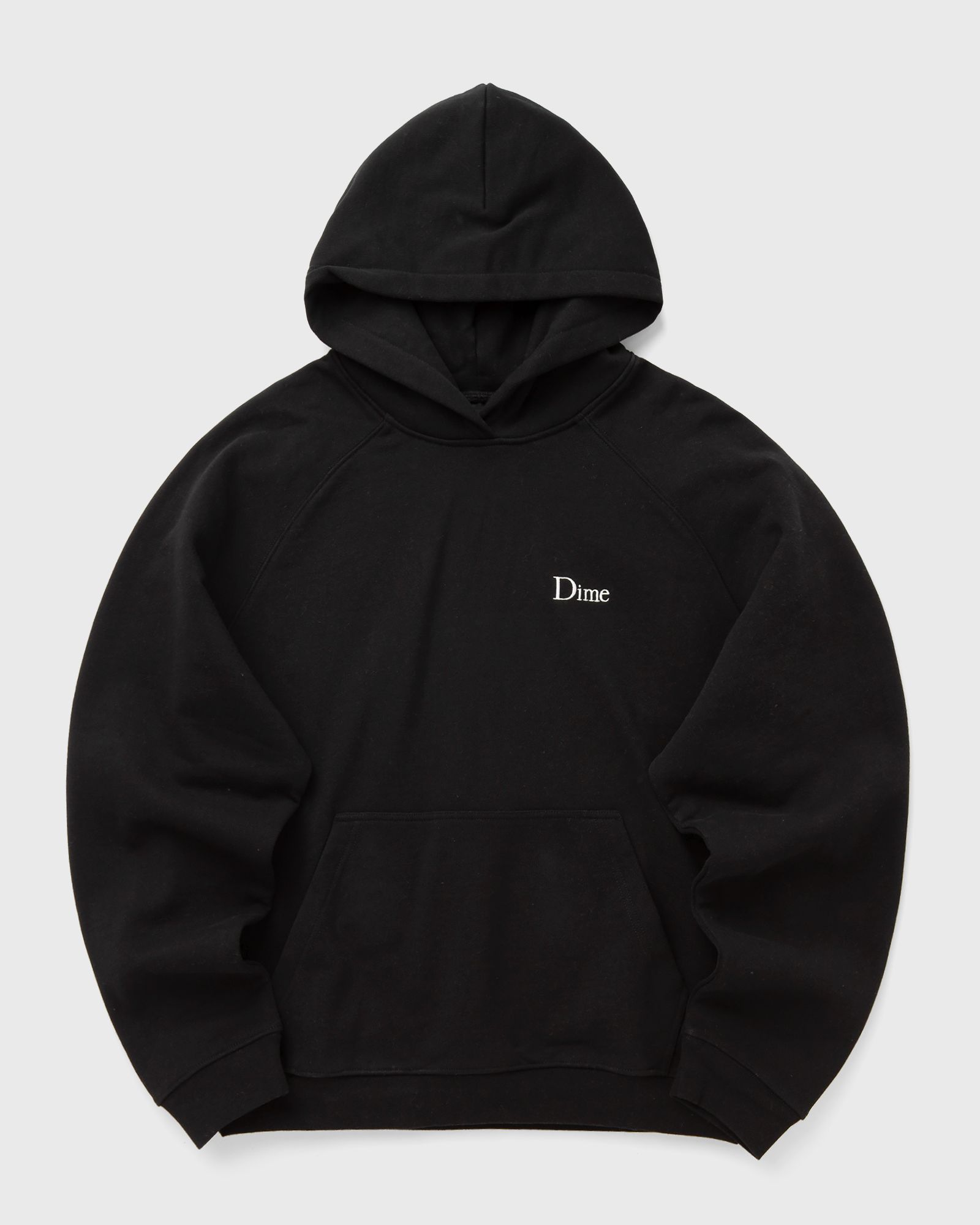 Dime MTL Classic Small Logo Hoodie, black