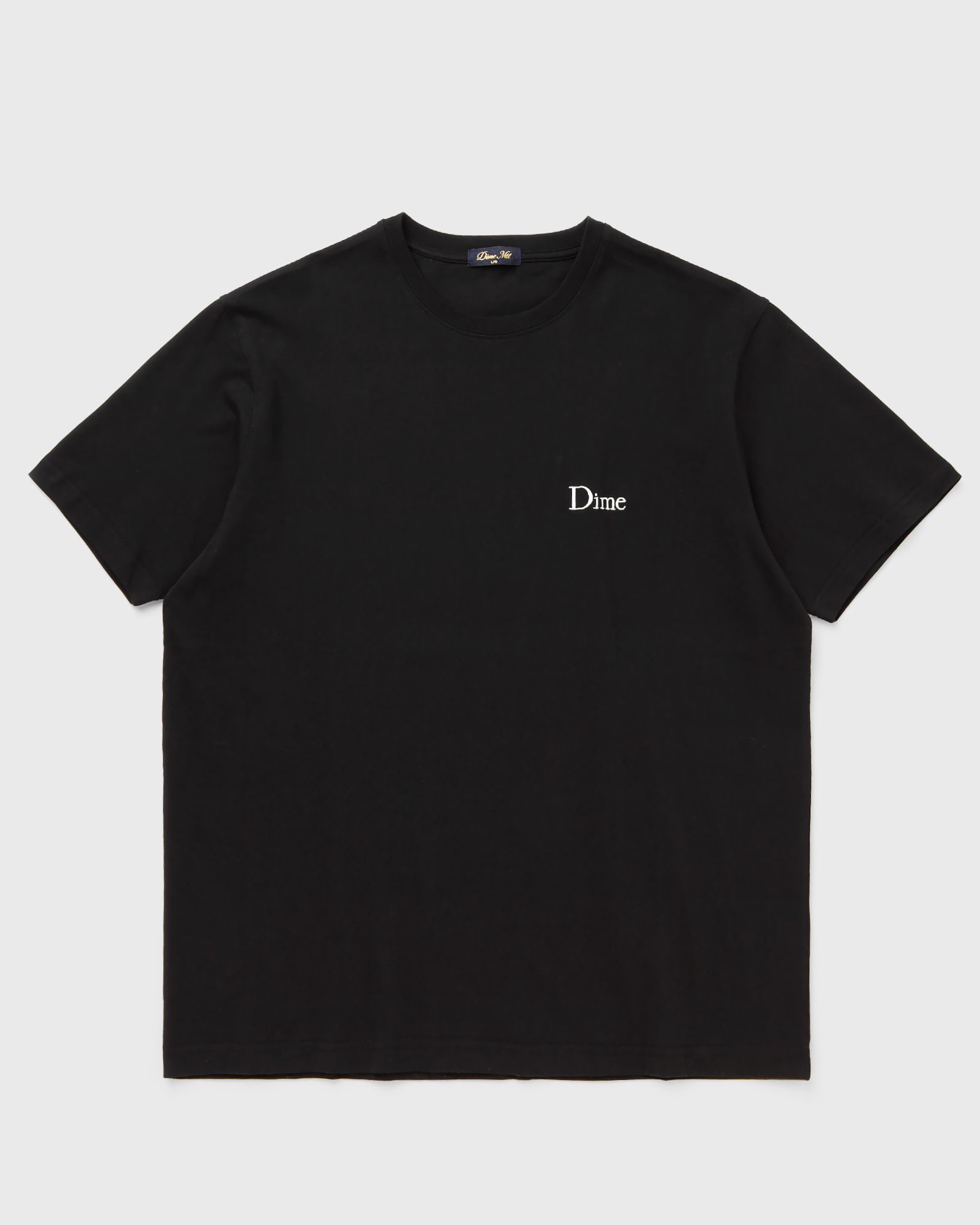 Dime MTL Classic Small Logo T-Shirt, black