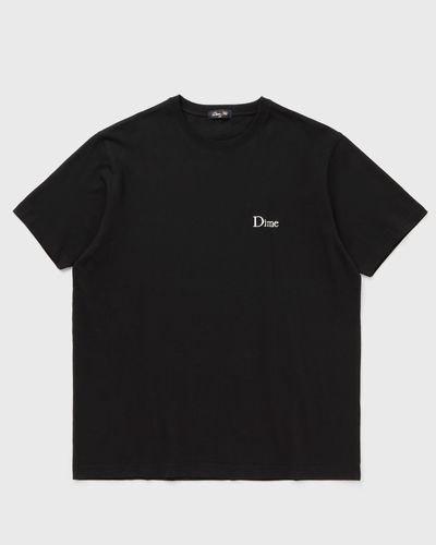 Dime MTL Classic Small Logo T-Shirt, black