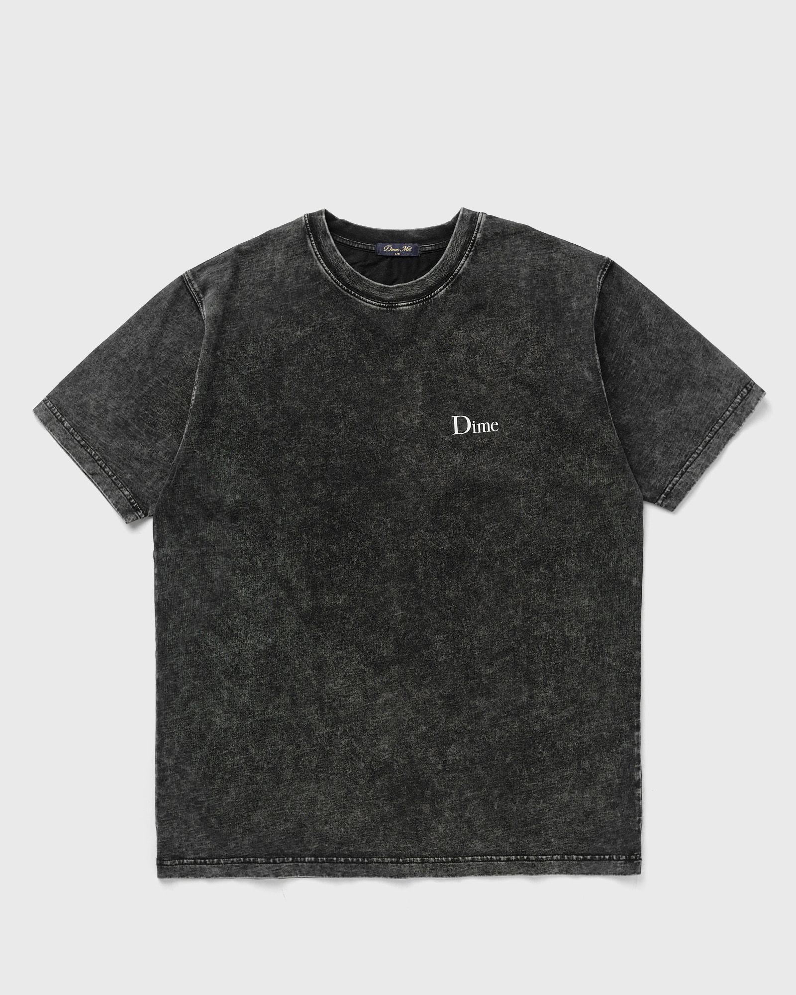 Dime MTL Classic Small Logo Tee, black