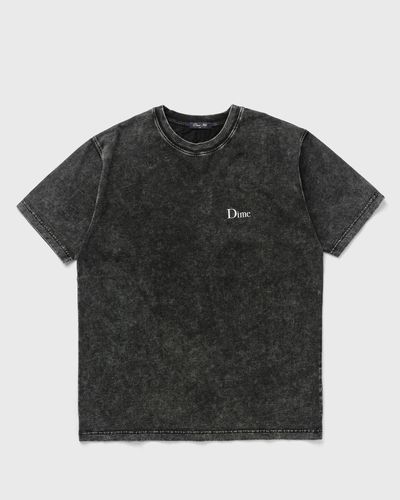 Dime MTL Classic Small Logo Tee, black