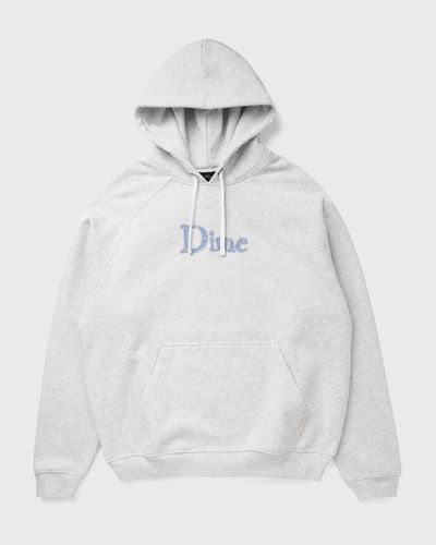 Dime MTL Classic Spiked Hoodie, grey