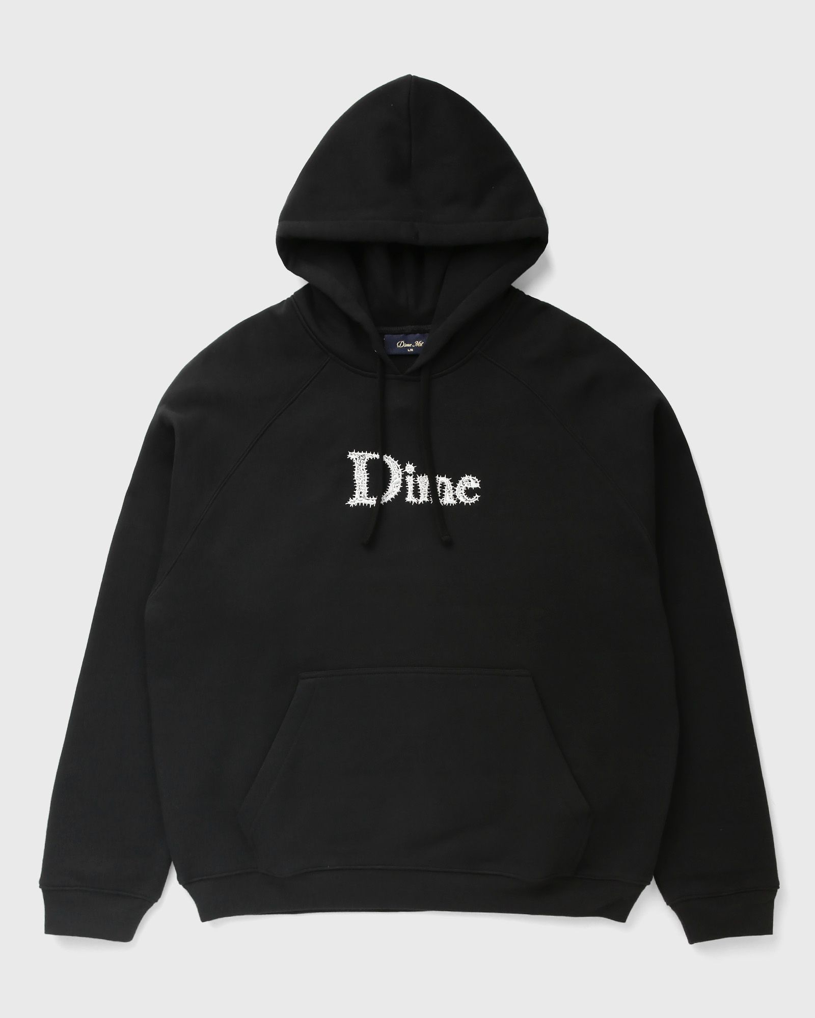 Dime MTL Classic Spiked Hoodie, black