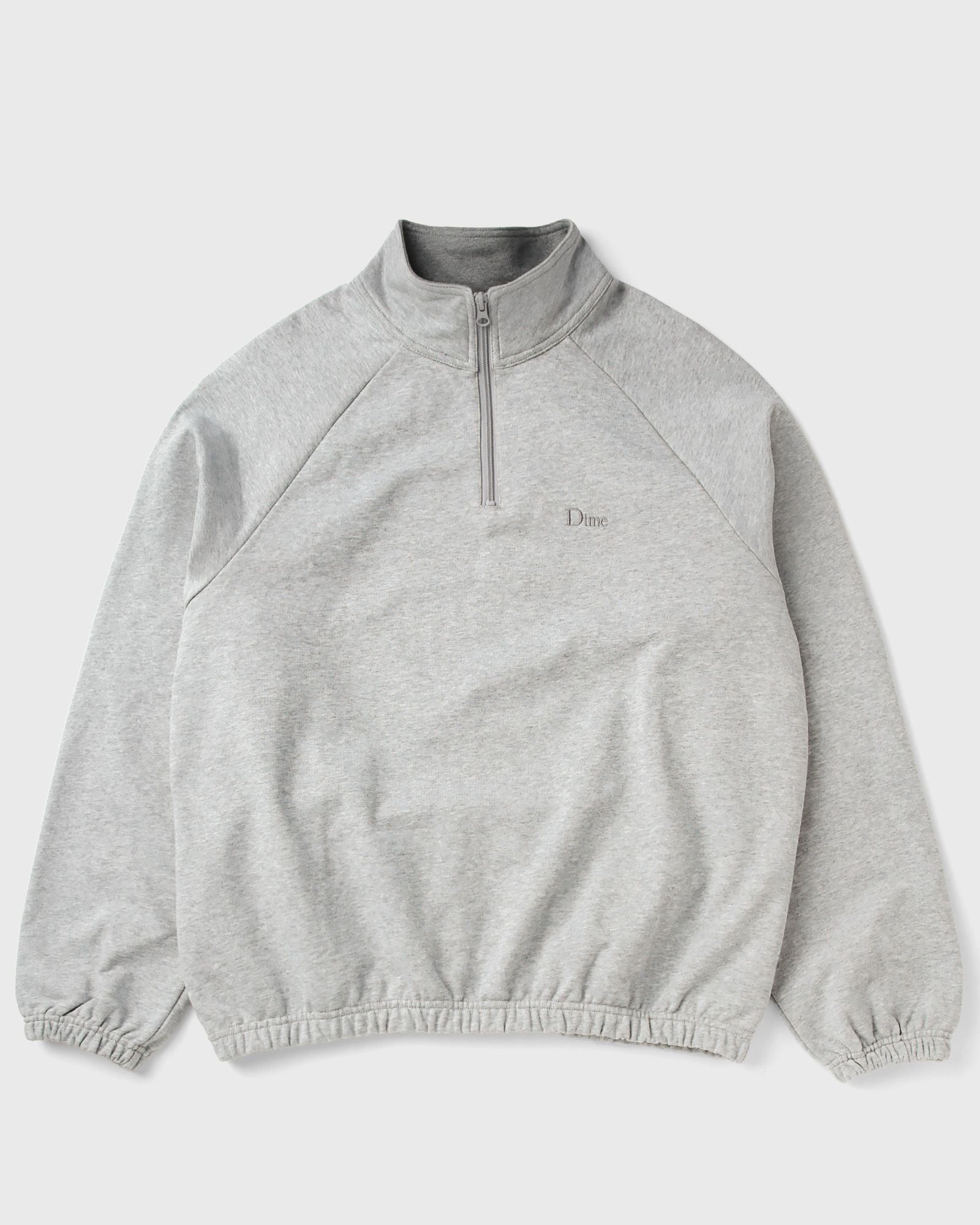 Dime MTL Classic Terry Quarter Zip, grey