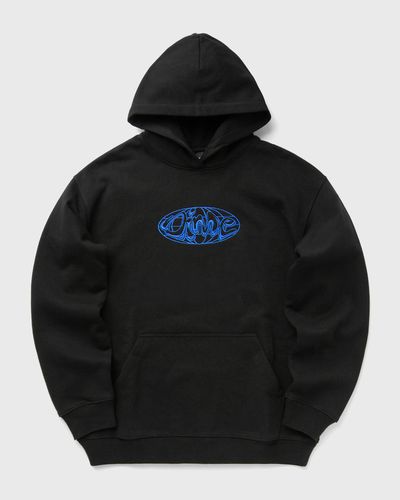 Dime MTL Globe Hoodie, black