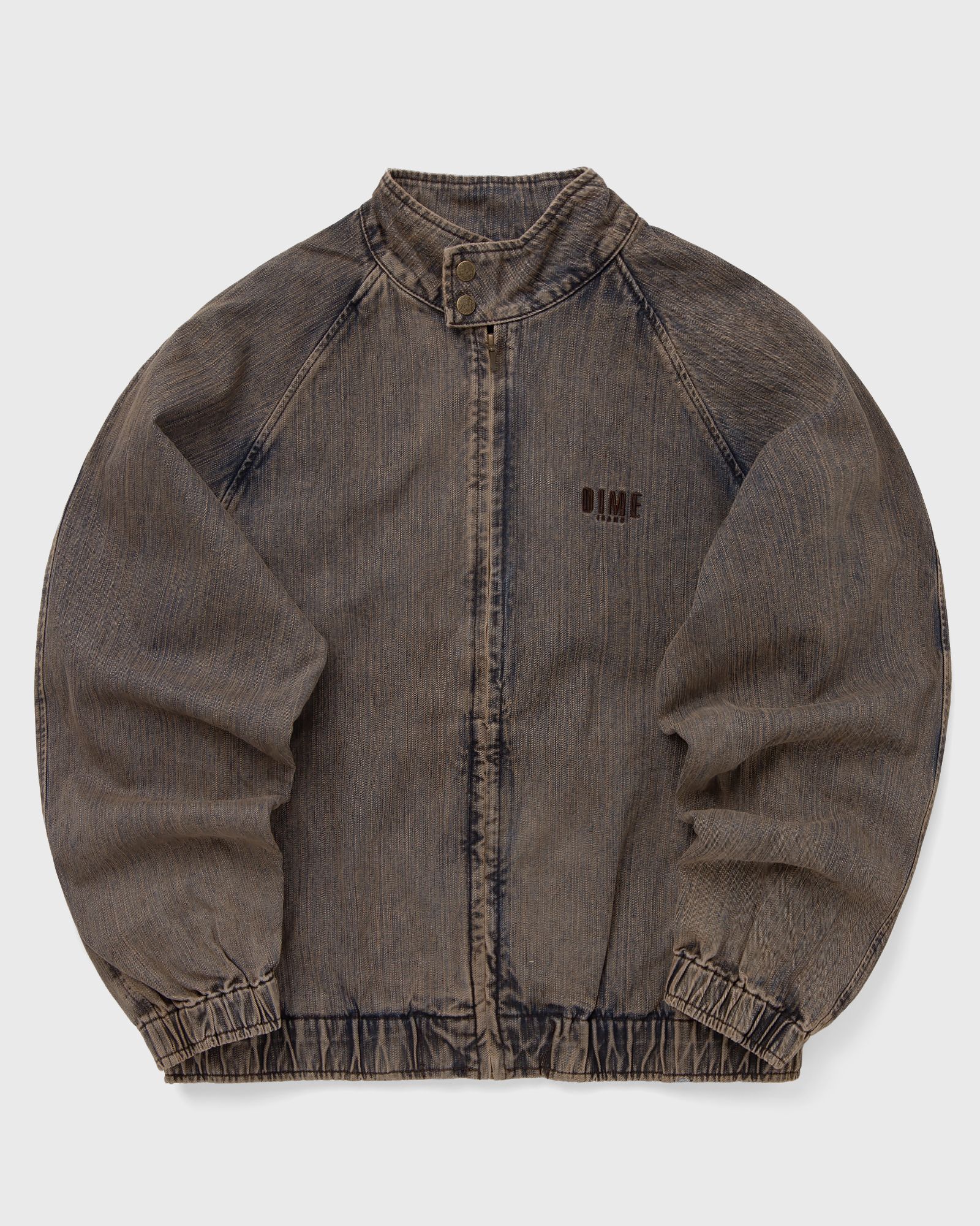 Dime MTL Jeans Jacket, brown