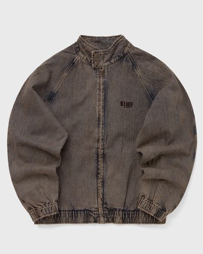 Dime MTL Jeans Jacket, brown