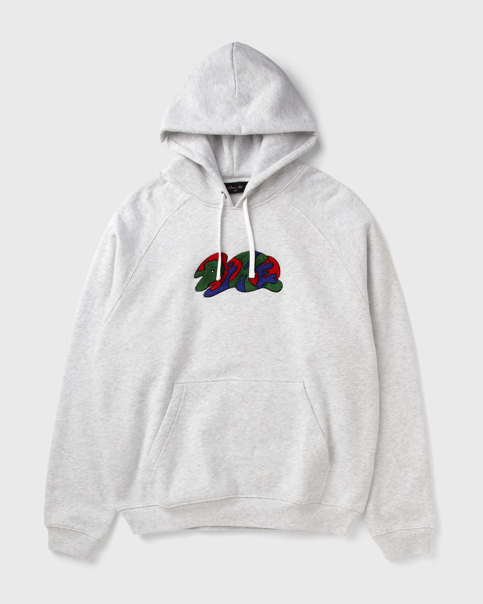 Dime MTL Mural Hoodie, grey