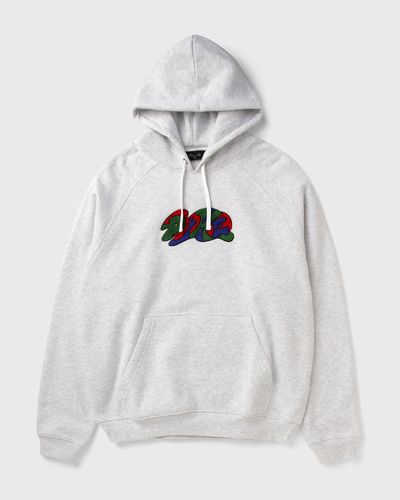 Dime MTL Mural Hoodie, grey