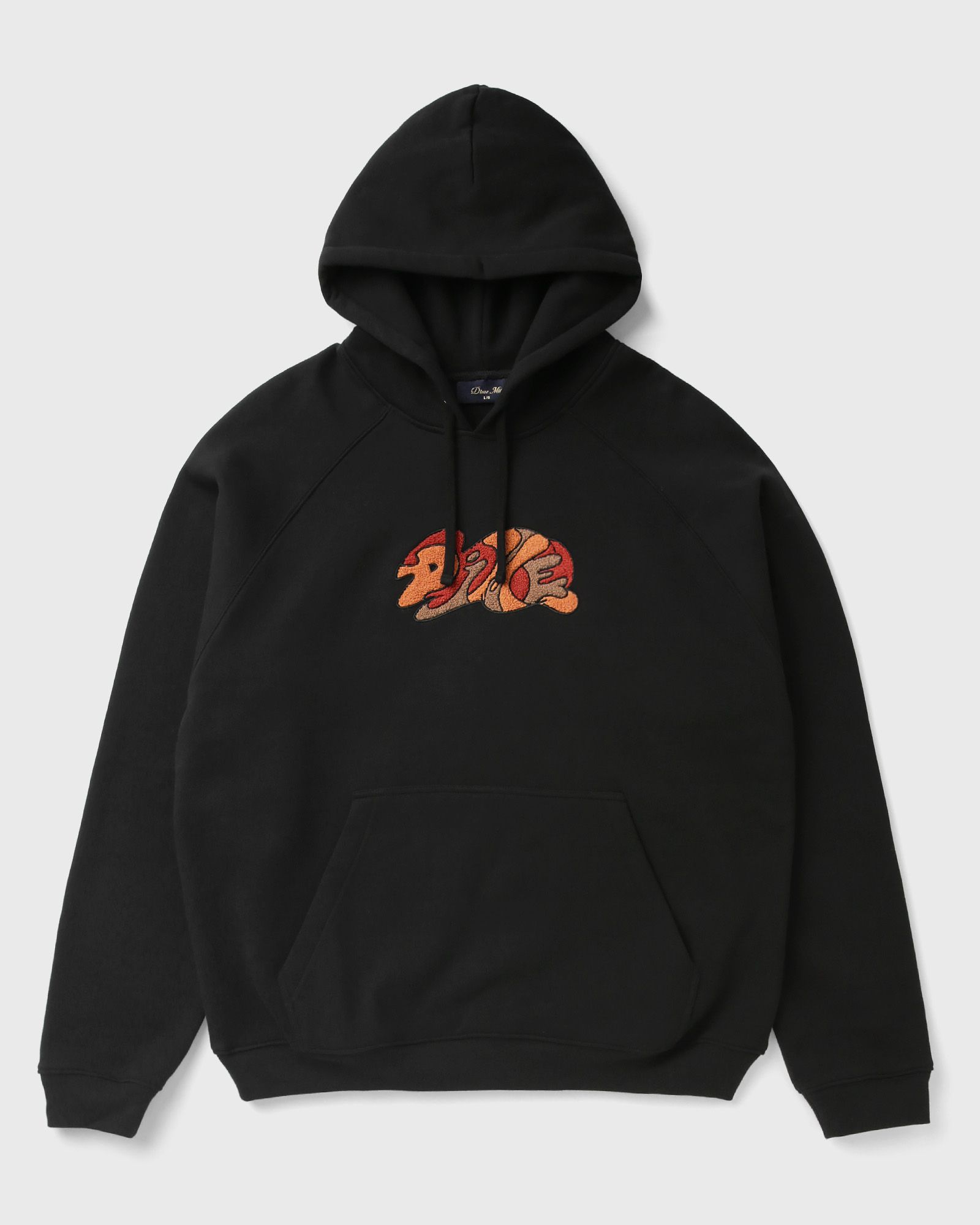 Dime MTL Mural Hoodie, black