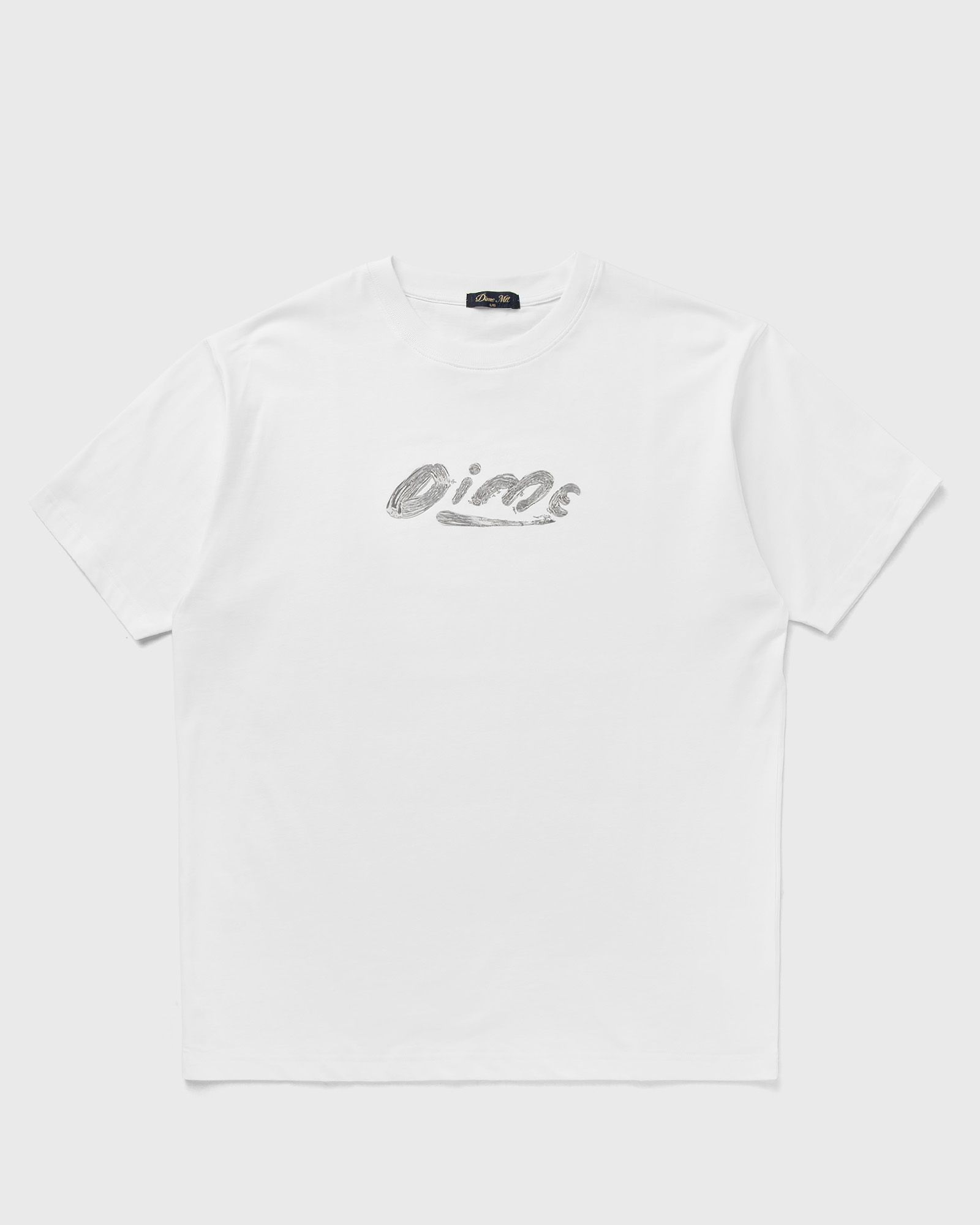 Dime MTL Paint Tee, white