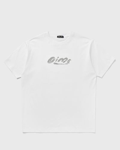Dime MTL Paint Tee, white