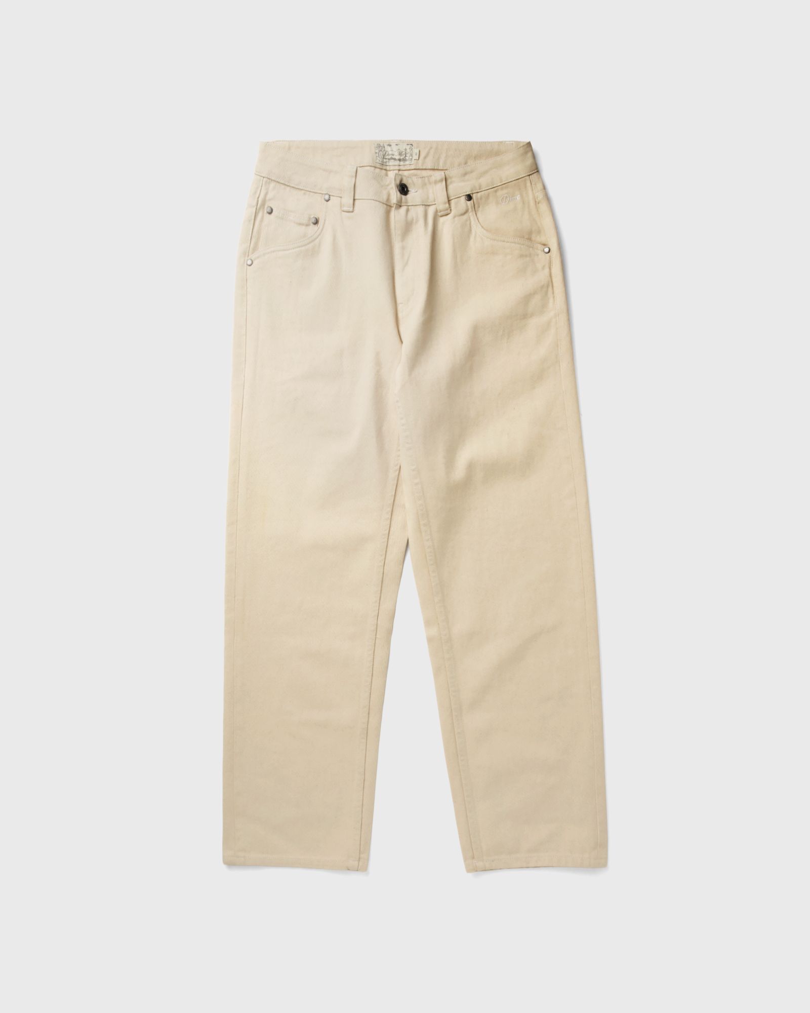 Dime MTL Relaxed Denim Pants, beige