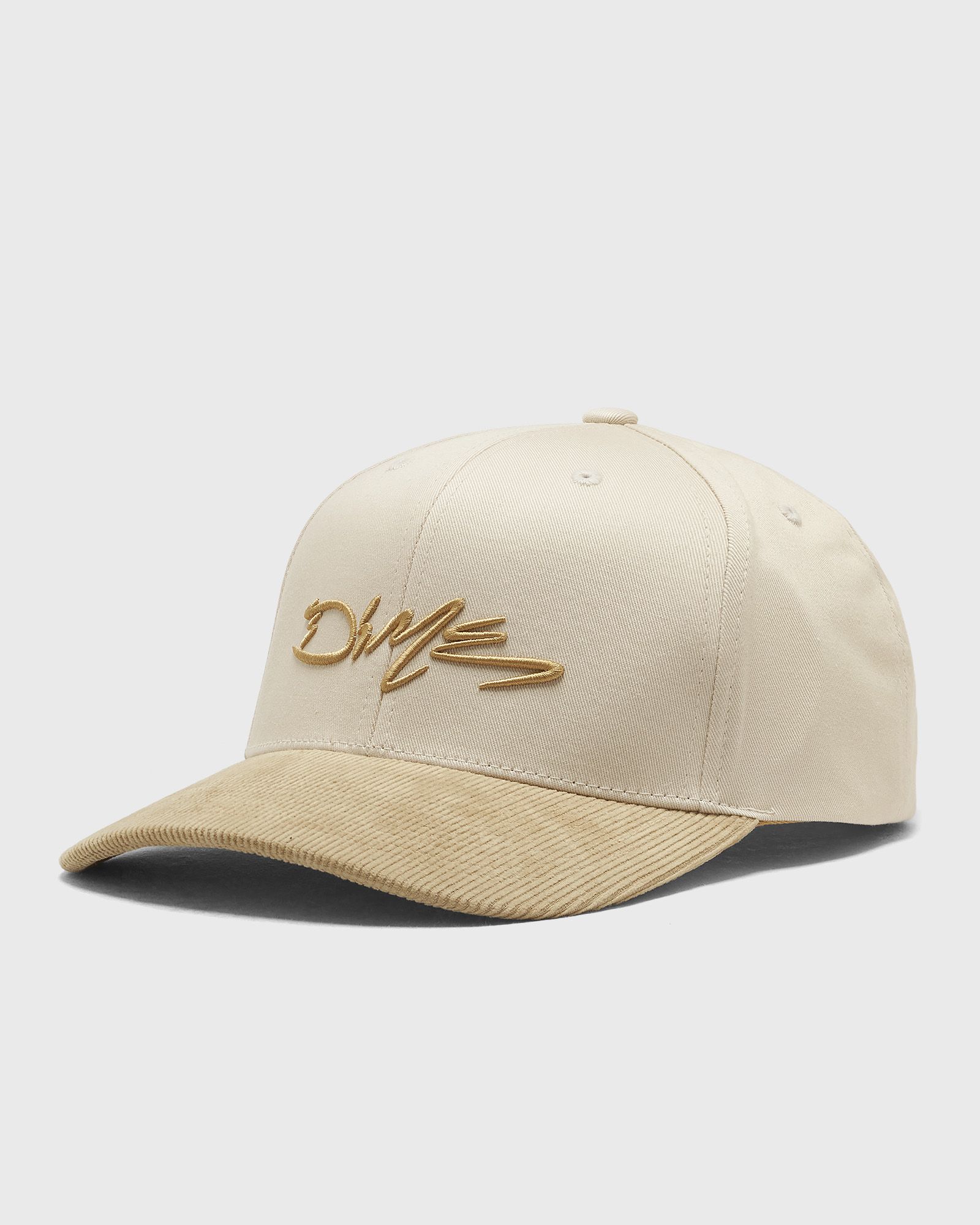 Dime MTL Scribble Full Fit Cap, beige