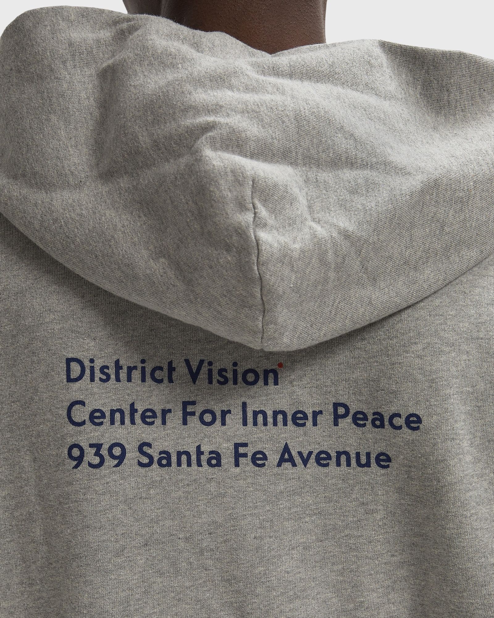 DISTRICT VISION 캘리포니아 코튼 후드티