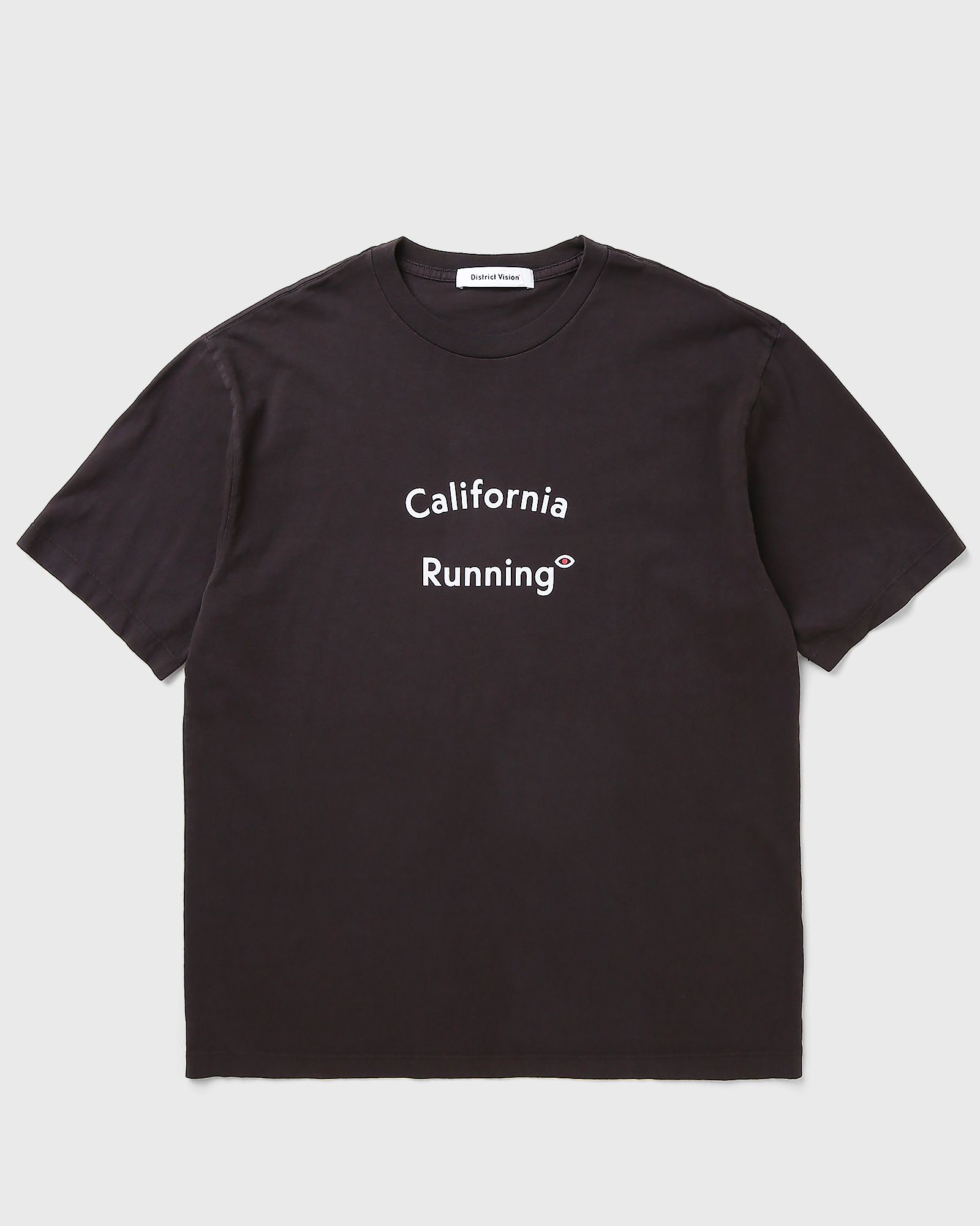 District Vision California Cotton Tee, black