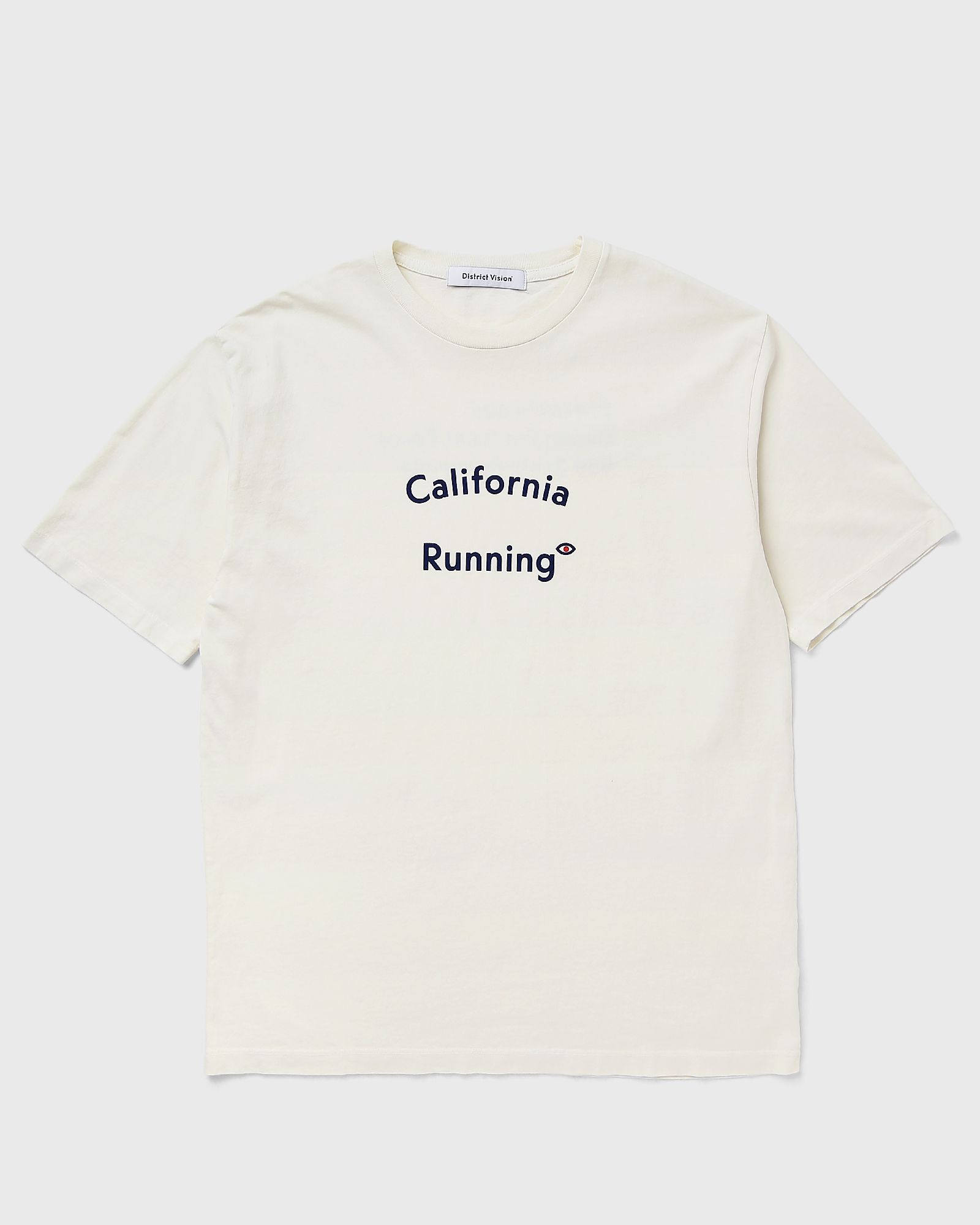 District Vision California Cotton Tee, white