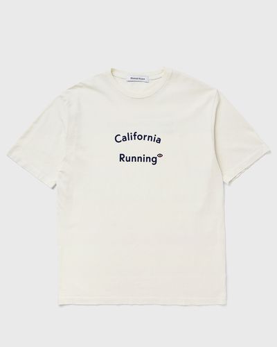 District Vision California Cotton Tee, white