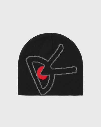 District Vision Merino Wool Beanie, black