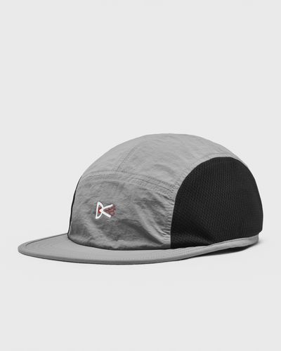 District Vision Nylon Paneled Mesh Hat, grey