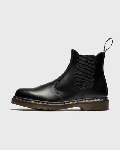 Dr.Martens 2976 SMOOTH LEATHER CHELSEA BOOTS BLACK, black