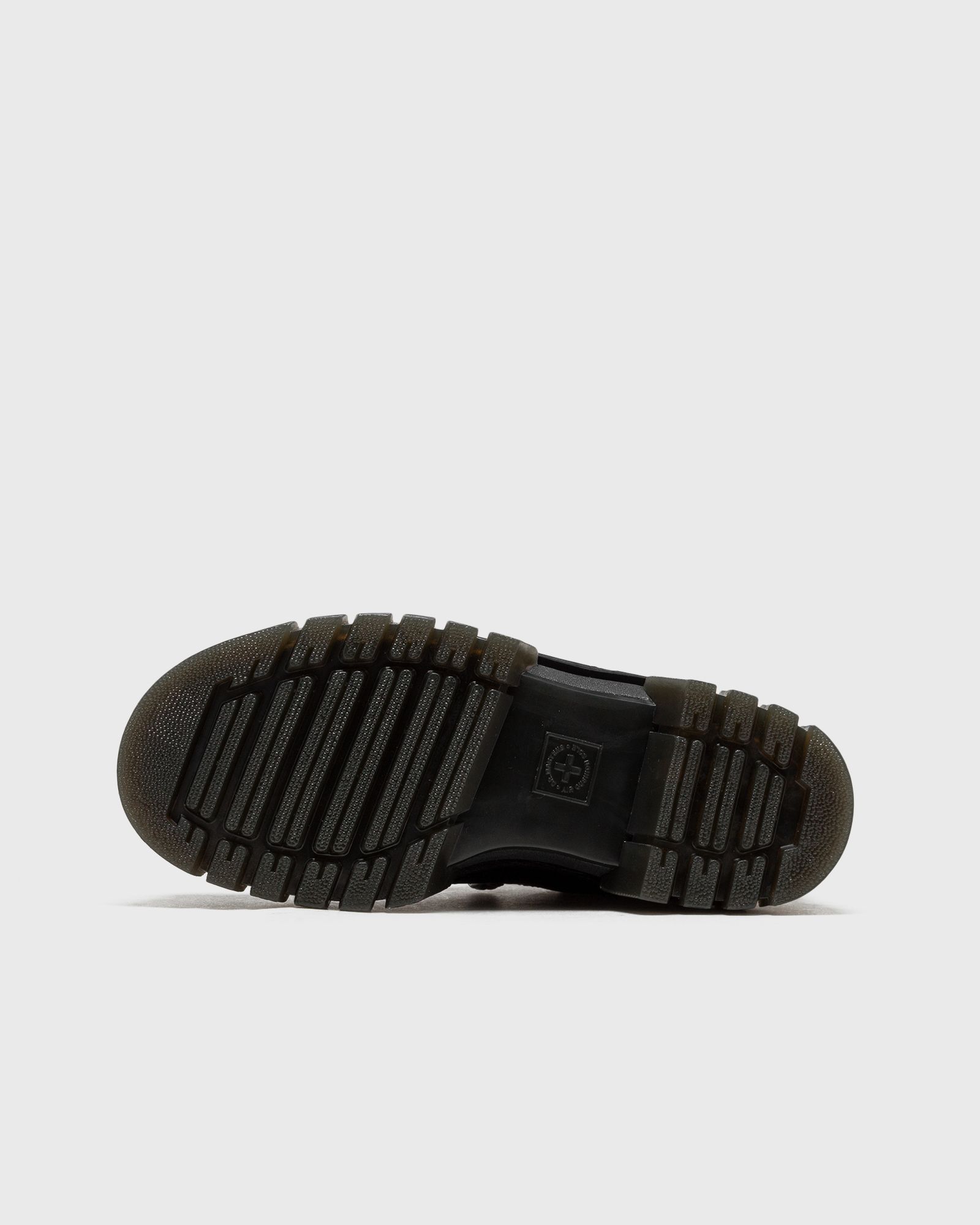Dr.Martens Audrick 3i Shoe Qltd Black Rubberised Leather+Warm
