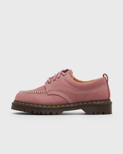 Dr.Martens Lowell Dusty Rose Milled Nubuck Wp, red