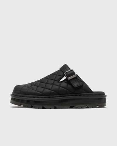 Dr.Martens Zebzag Mule Black Econyl Woven Wr+Grizzly, brown
